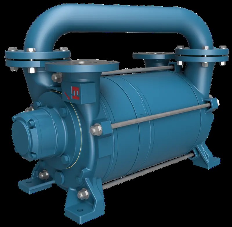 創新設計的 Pompetravaini 液封式真空泵浦提供卓越效能 水封式真空泵浦-TRH-800-800