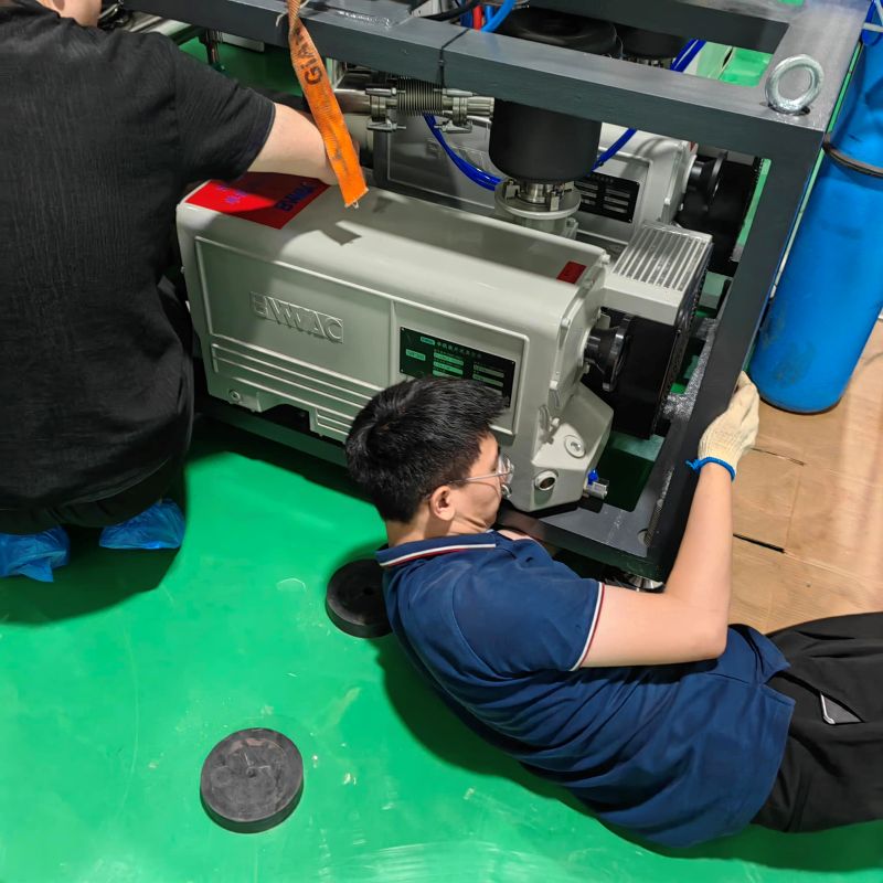 旭豪真空-装机测试