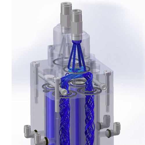义大利-实验室小型粉粒真空输送机"