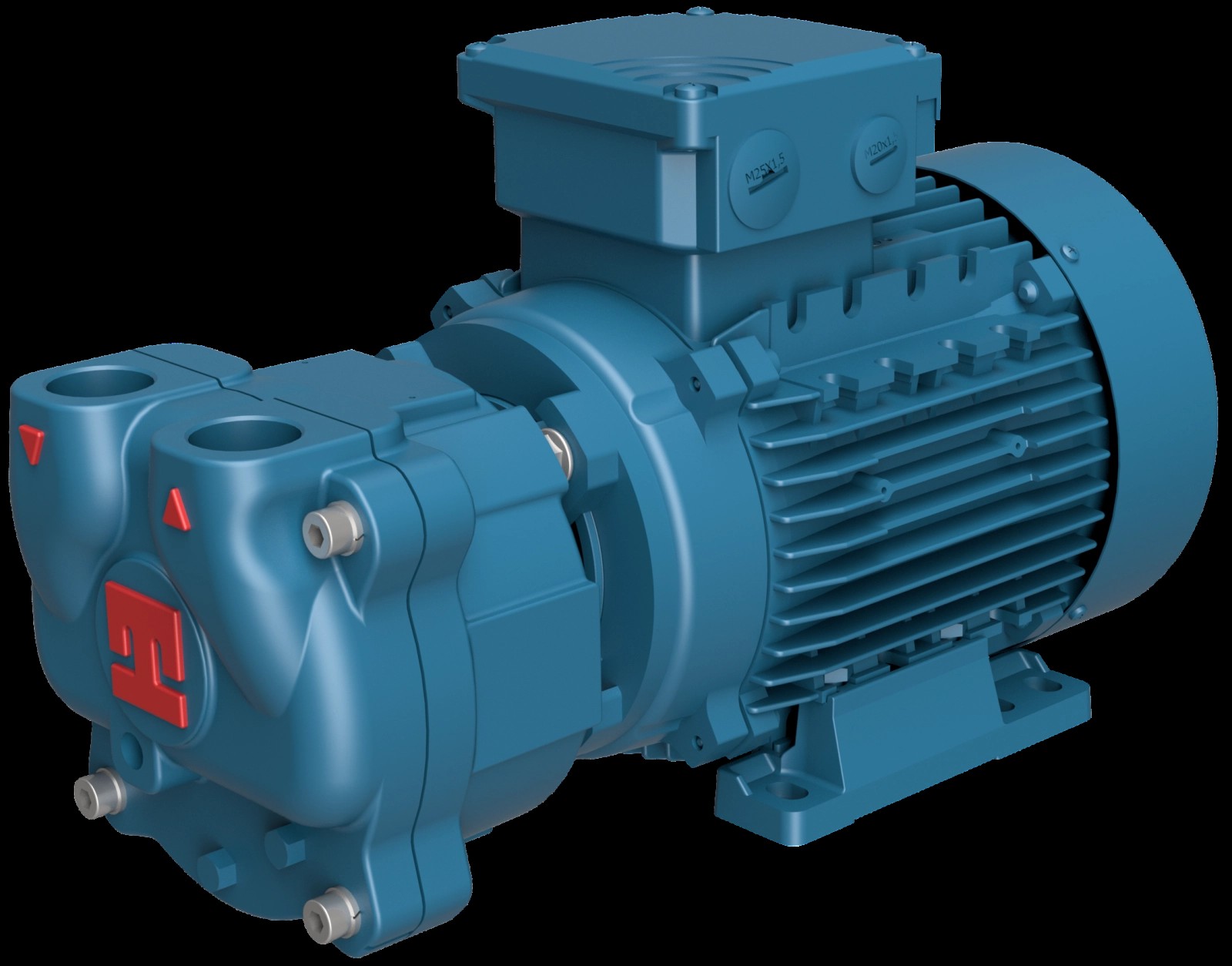 水封式真空泵浦-TRM